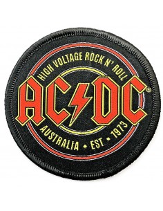 Patch AC/DC Est. 1973