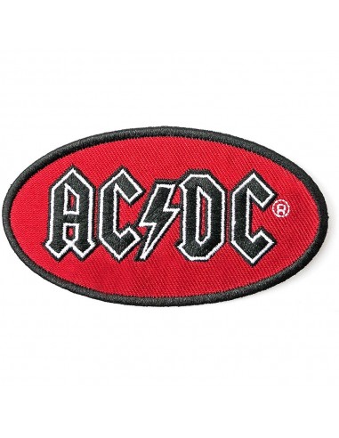 Patch AC/DC Oval Logo