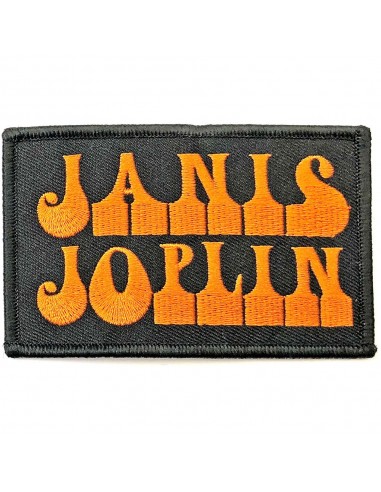 Patch Janis Joplin Logo