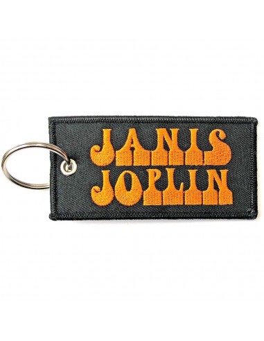 Breloc Janis Joplin Logo