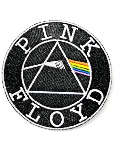 Patch Pink Floyd Circle Logo