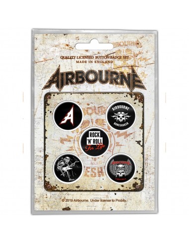 Set Insigne Airbourne Boneshaker