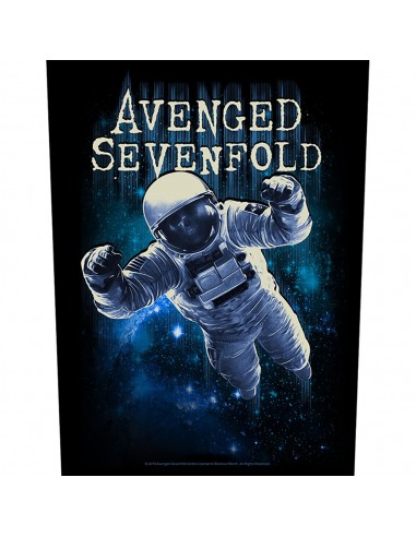 Back Patch Avenged Sevenfold Astronaut