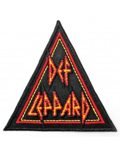 Patch Def Leppard Tri-Logo