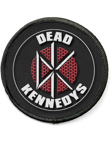 Patch Dead Kennedys Circle Logo