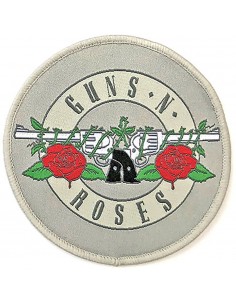 Patch Guns N' Roses Silver Circle Logo