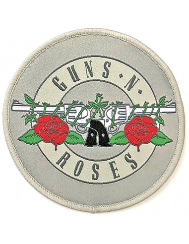 Patch Guns N' Roses Silver Circle Logo