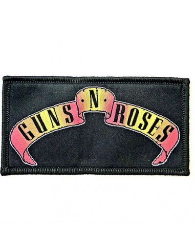 Patch Guns N' Roses Scroll Logo