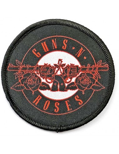 Patch Guns N' Roses Red Circle Logo