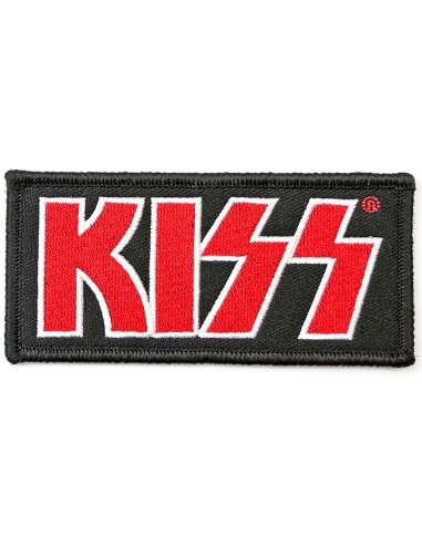 Patch KISS Red Logo