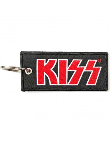 Breloc KISS Red Logo