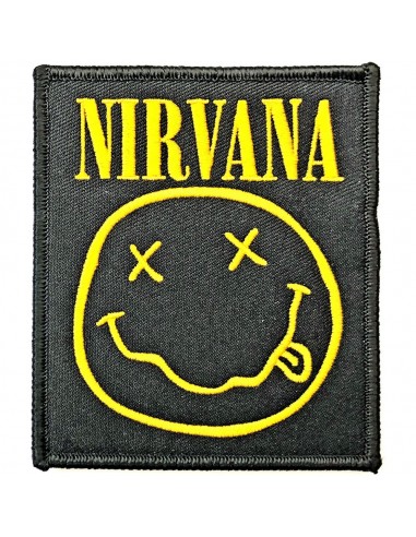 Patch Nirvana Smiley