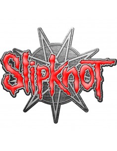 Insigna Slipknot 9 Pointed Star