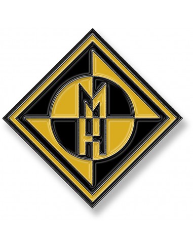 Insigna Machine Head Diamond Logo