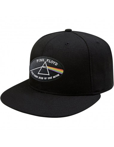 Sapca Snapback Pink Floyd The Dark Side of the Moon Black Border