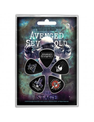 Set Pene Chitara Avenged Sevenfold The Stage