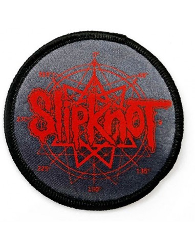 Patch Oficial Slipknot Logo & Nonagram