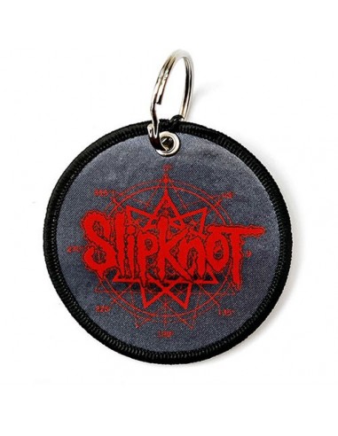 Breloc Oficial Slipknot Logo & Nonagram