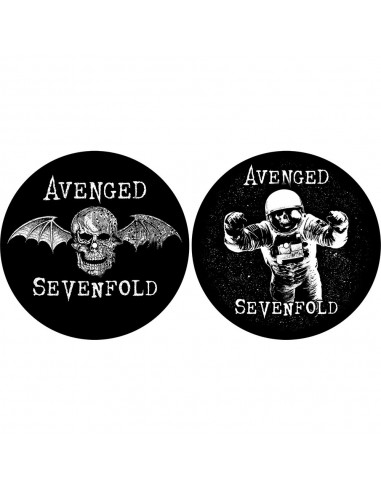 Set Slipmat Avenged Sevenfold Death Bat / Astronaut