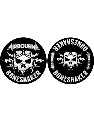 Set Slipmat Airbourne Boneshaker