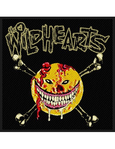 Patch The Wildhearts Smiley Face