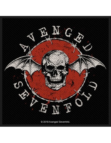 Patch Avenged Sevenfold Distressed Skull