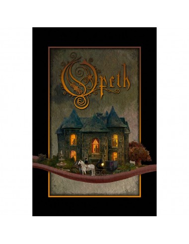 Poster Textil Opeth In Caude Venenum