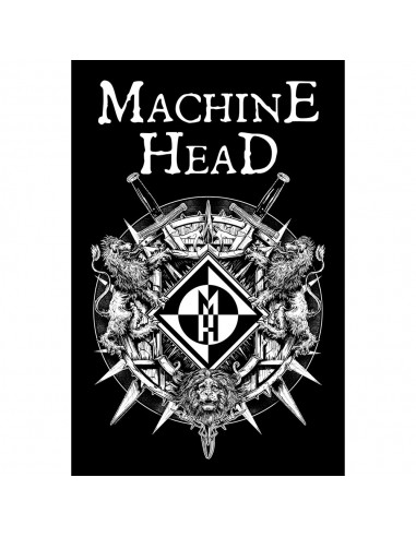 Poster Textil Machine Head Crest