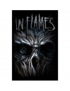 Poster Textil In Flames Ghost