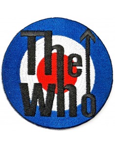 Patch The Who Target Logo