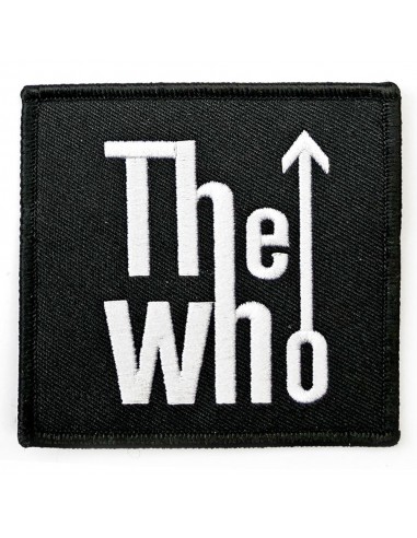 Patch The Who Arrow Logo