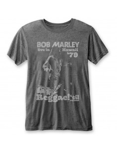 Tricou Unisex Bob Marley Hawaii