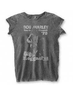 Tricou Dama Bob Marley Hawaii