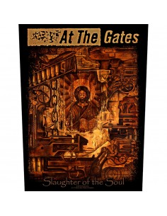 Back Patch At The Gates Slaughter of the Soul