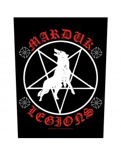 Back Patch Marduk Marduk Legions