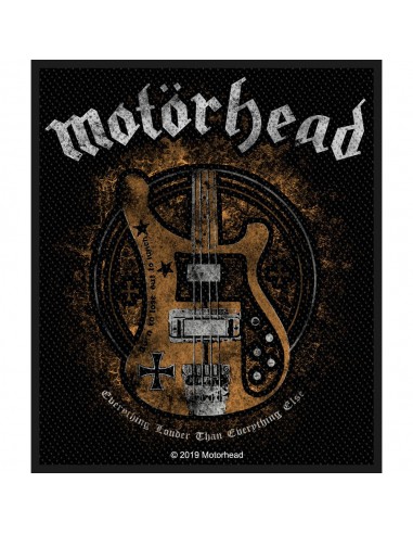 Patch Motorhead Lemmy's Bass