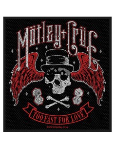 Patch Motley Crue Too Fast For Love