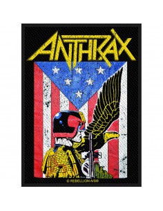 Patch Anthrax Judge Dredd