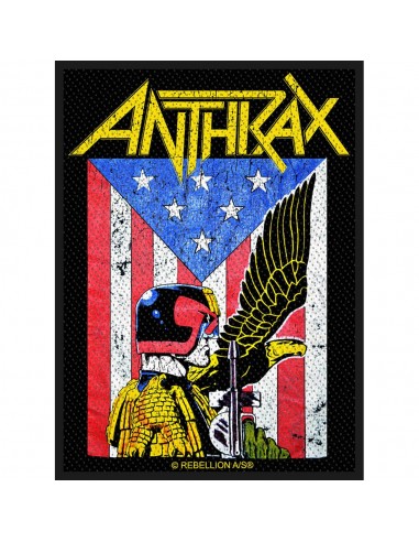 Patch Anthrax Judge Dredd