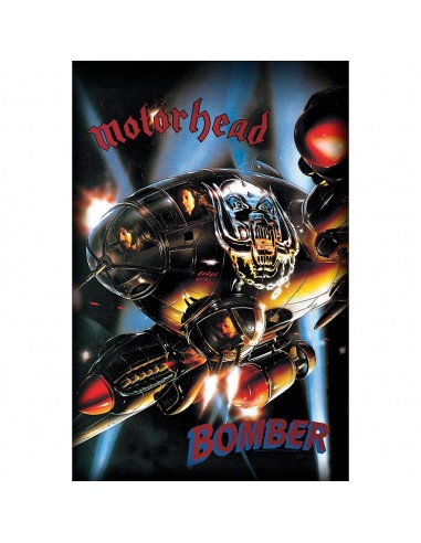 Poster Textil Motorhead Bomber