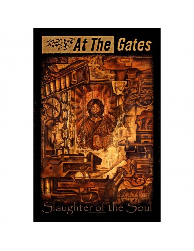 Poster Textil At The Gates Slaughter of the Soul