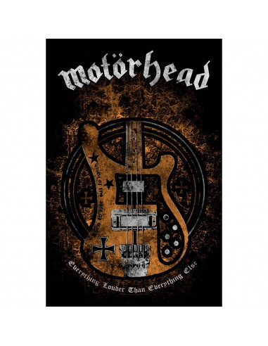 Poster Textil Motorhead Lemmy's Bass