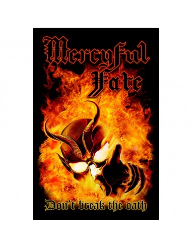 Poster Textil Mercyful Fate Don't Break The Oath