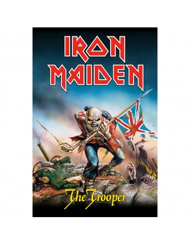 Poster Textil Iron Maiden The Trooper