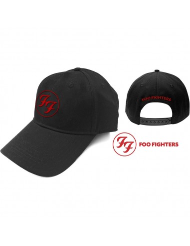 Sapca Foo Fighters Red Circle Logo