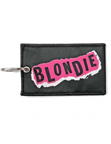 Breloc Blondie Punk Logo