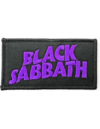 Patch Black Sabbath Wavy Logo