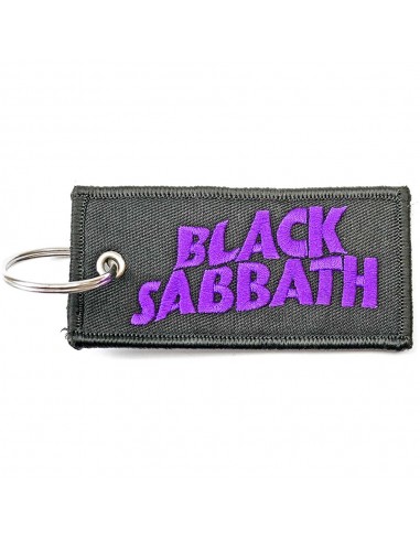 Breloc Black Sabbath Wavy Logo