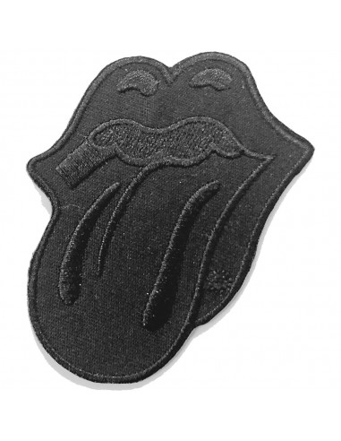 Patch The Rolling Stones Classic Tongue Black