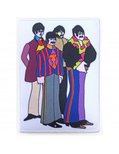 Patch The Beatles Sub Band Border